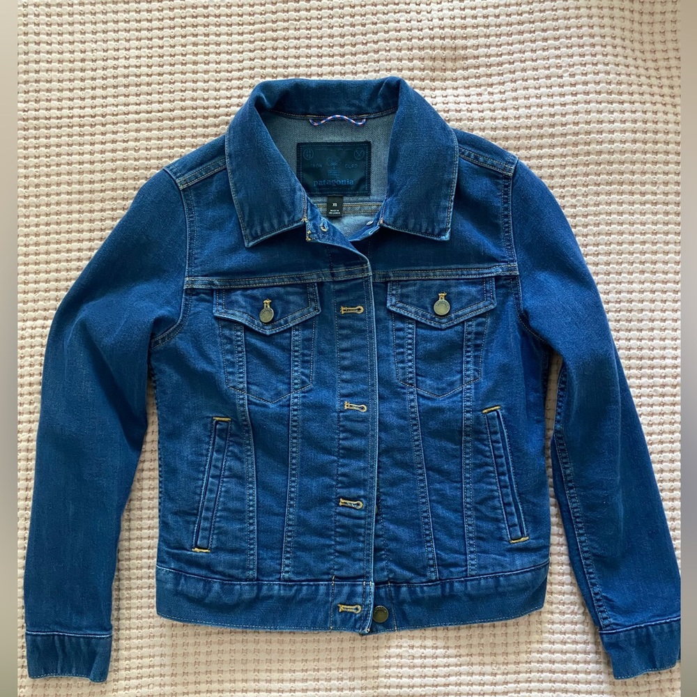 Patagonia jean jacket, size XS